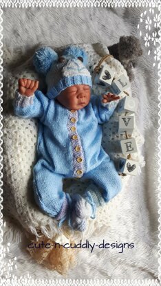 .Baby Bear All in one set