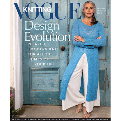 Soho Publishing Vogue Knitting Magazine - Spring/Summer 2023 (SS23)