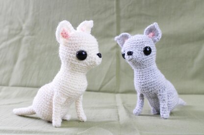 Chihuahua amigurumi / チワワ あみぐるみ