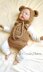 Bear Baby Bonnet and Romper