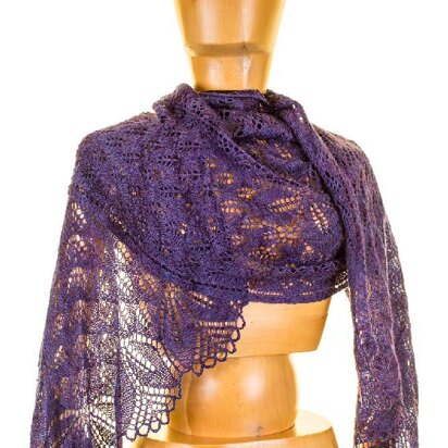 Haruni Rectangle - knitting pattern