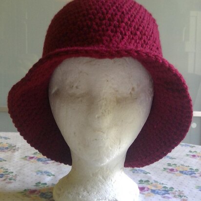 Suzy's Cloche Hat