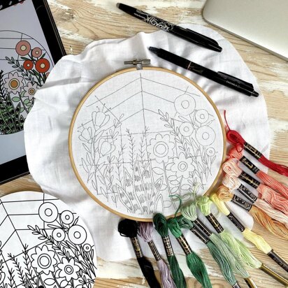 200+ Free Embroidery Patterns