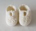 Anita - 8ply baby shoes or slippers