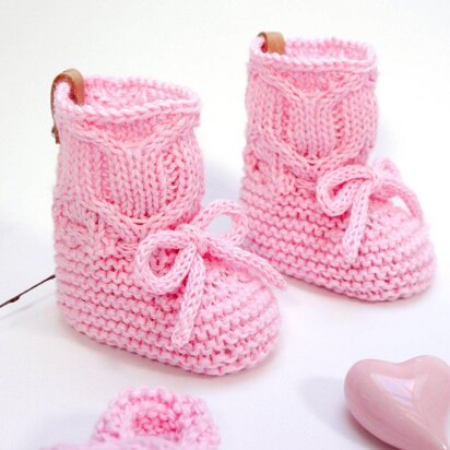 Strickanleitung - Babyschuhe - Strickschühchen MARRA No.225