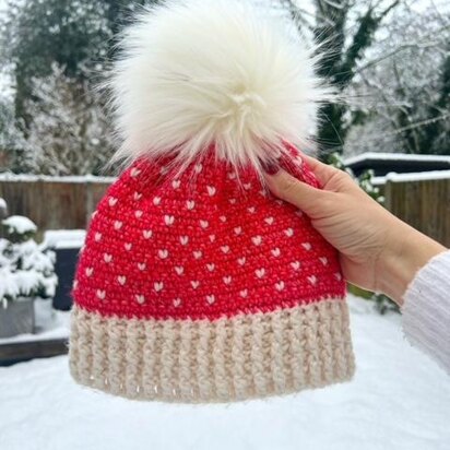 Snowfall Hat