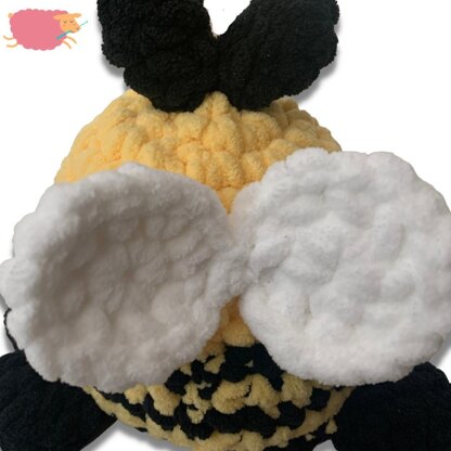 Reversible Bee - Flippy Friends