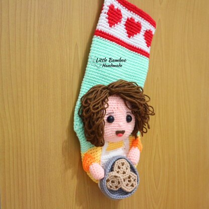 Personalised Mom Christmas Stocking