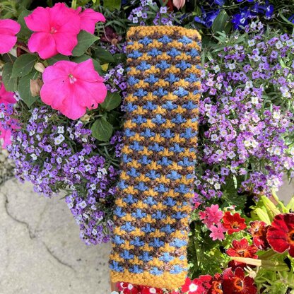 Oxford Textured Tweed Bookmark Knitting Pattern - Free Knitting Pattern