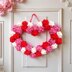 Heart Roses Wreath