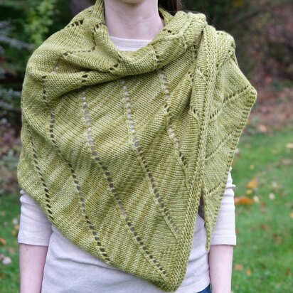 Viridescent Shawl