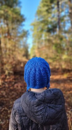 Cable Trapper Beanie