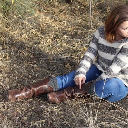 Cobblestone Boot Cuffs