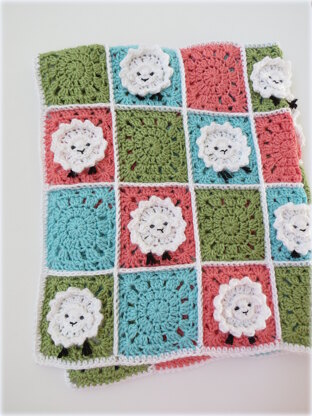 Little Sheep Blanket