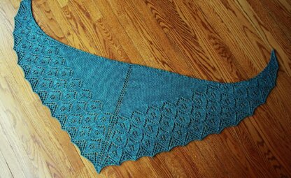 Icebox Shawl