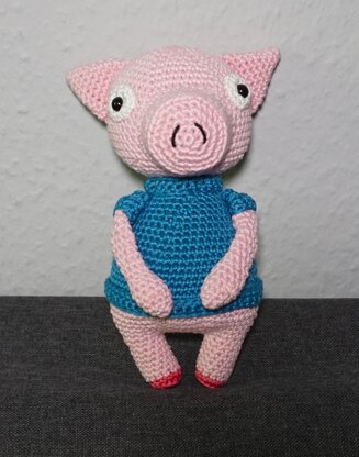 Crochet pattern: piggy cool!