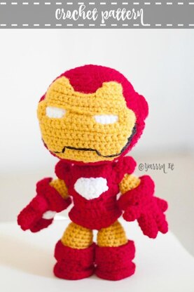 Iron Man doll