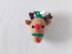 Rudolf Christmas ornament