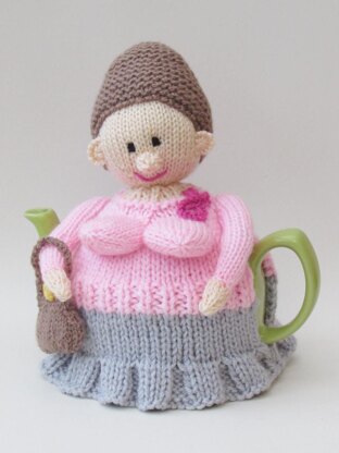 Mammogram Lady Tea Cosy