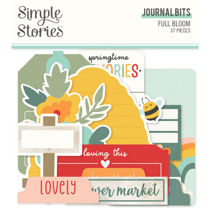 Simple Stories Full Bloom Journal Bits & Pieces