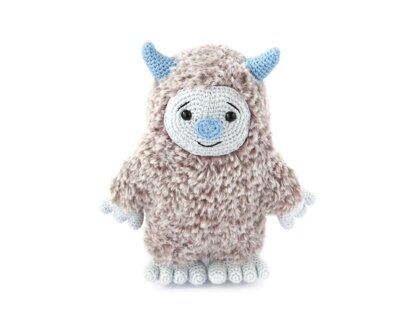 Yorick the Yeti Amigurumi