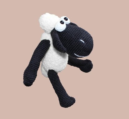 Crochet Shaun the Sheep