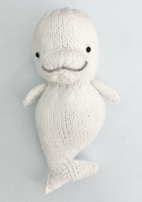 Beluga Whale Knit Pattern