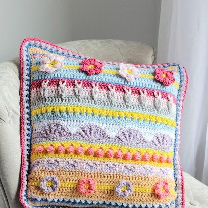 Spring Rhapsody Pillow