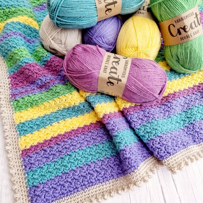 Sweet Stripe Blanket