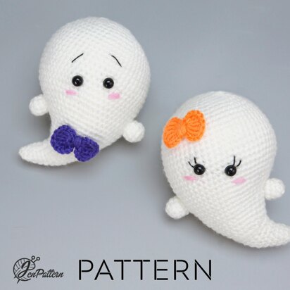 Cute Little Ghosts