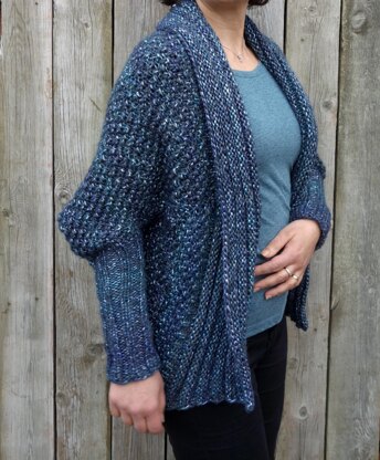 Blueberry Cardigan Knitting pattern by CamexiaDesigns | LoveCrafts