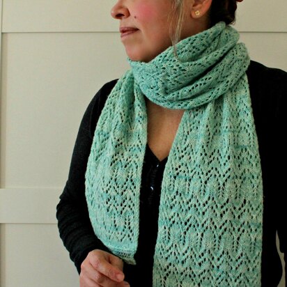 Cathedral Bells Scarf