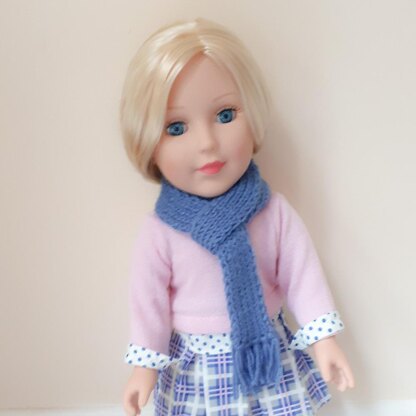 Pretty Scarves for Doll