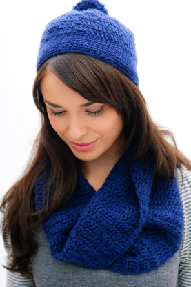 Snood, Hat & Mittens in DY Choice DK With Wool - DYP149