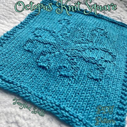 Octopus Knit Square