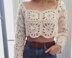 Granny square sweater