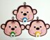 079 Baby monkey potholder