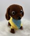 Dachshund Amigurumi Pattern