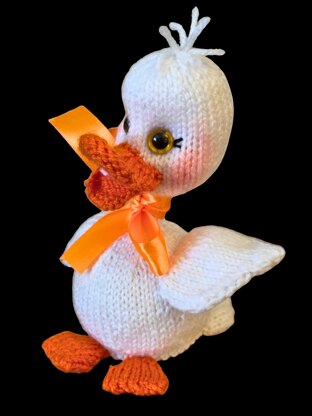 Quackers - Choc Orange Cosy/Softie