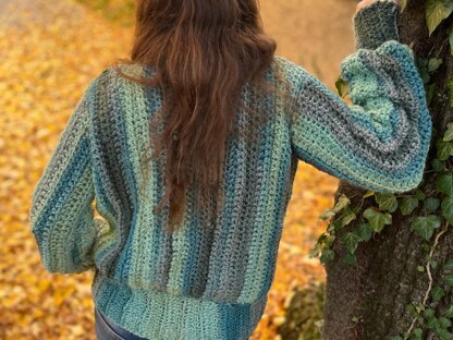 Turtleneck Sweater "Malachite"