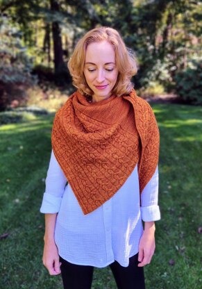 Five Arch Shawl