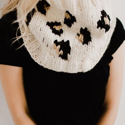 Cheetah Print Cowl