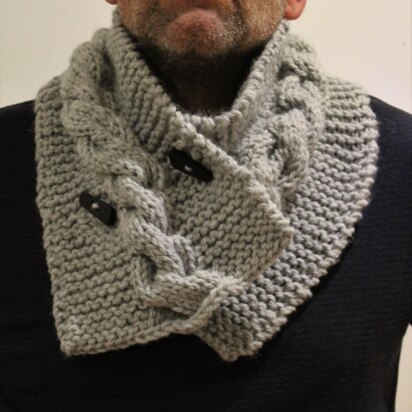 Moon Shadow Toggle Cowl