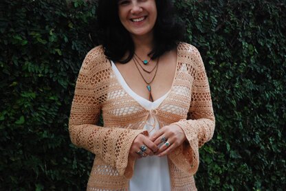 Boho Crochet Cardigan