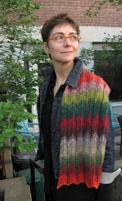 Noro Herringbone Scarf