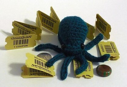 Mini Octopus Amigurumi Plush Toy