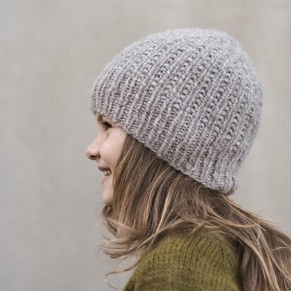 Pearl rib hat