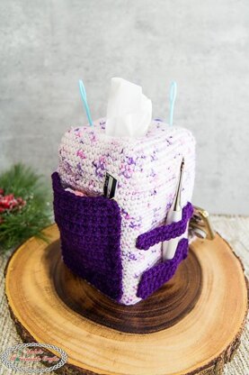 Crafter's Buddy Tissue Box Cover