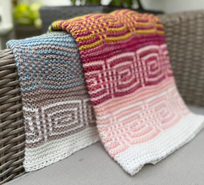 Piece by Piece Baby Blanket