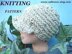 Knit Flat Adult Newsboy Hat | Knitting Pattern 82